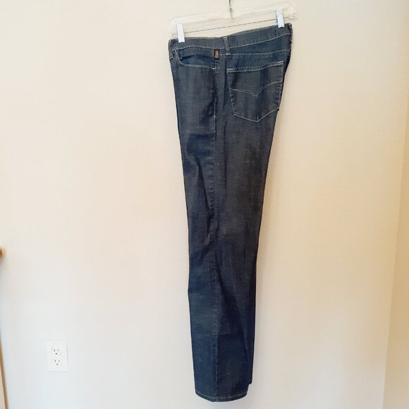 Versace Jeans Couture Metallic Dot Jeans - Picture 4 of 16